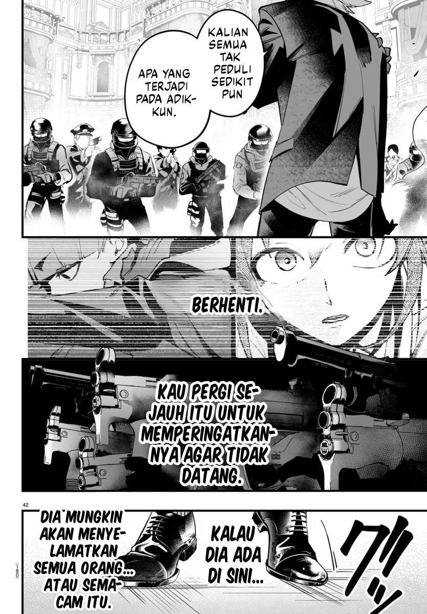 Mairimashita! Iruma-kun if – Episode of Mafia Chapter 16 Gambar 40