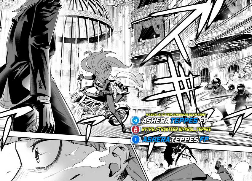 Mairimashita! Iruma-kun if – Episode of Mafia Chapter 16 Gambar 42