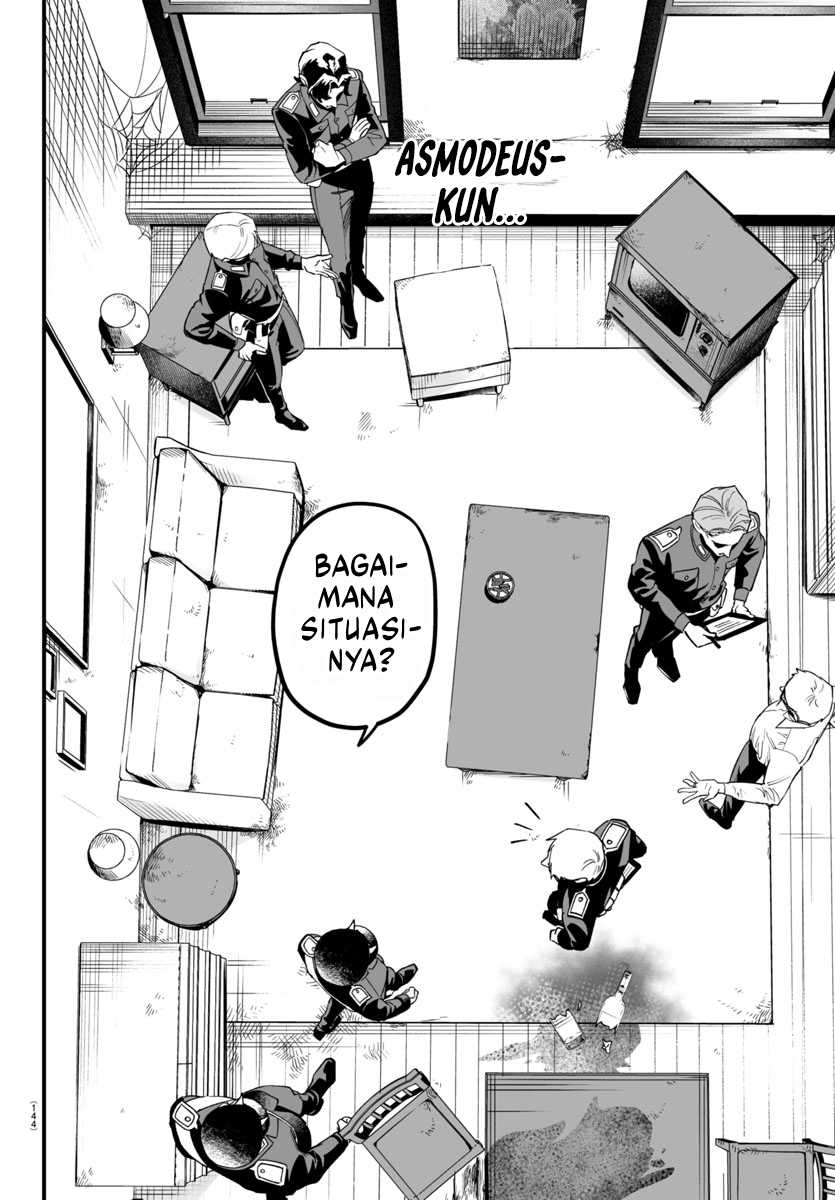 Mairimashita! Iruma-kun if – Episode of Mafia Chapter 16 Gambar 7