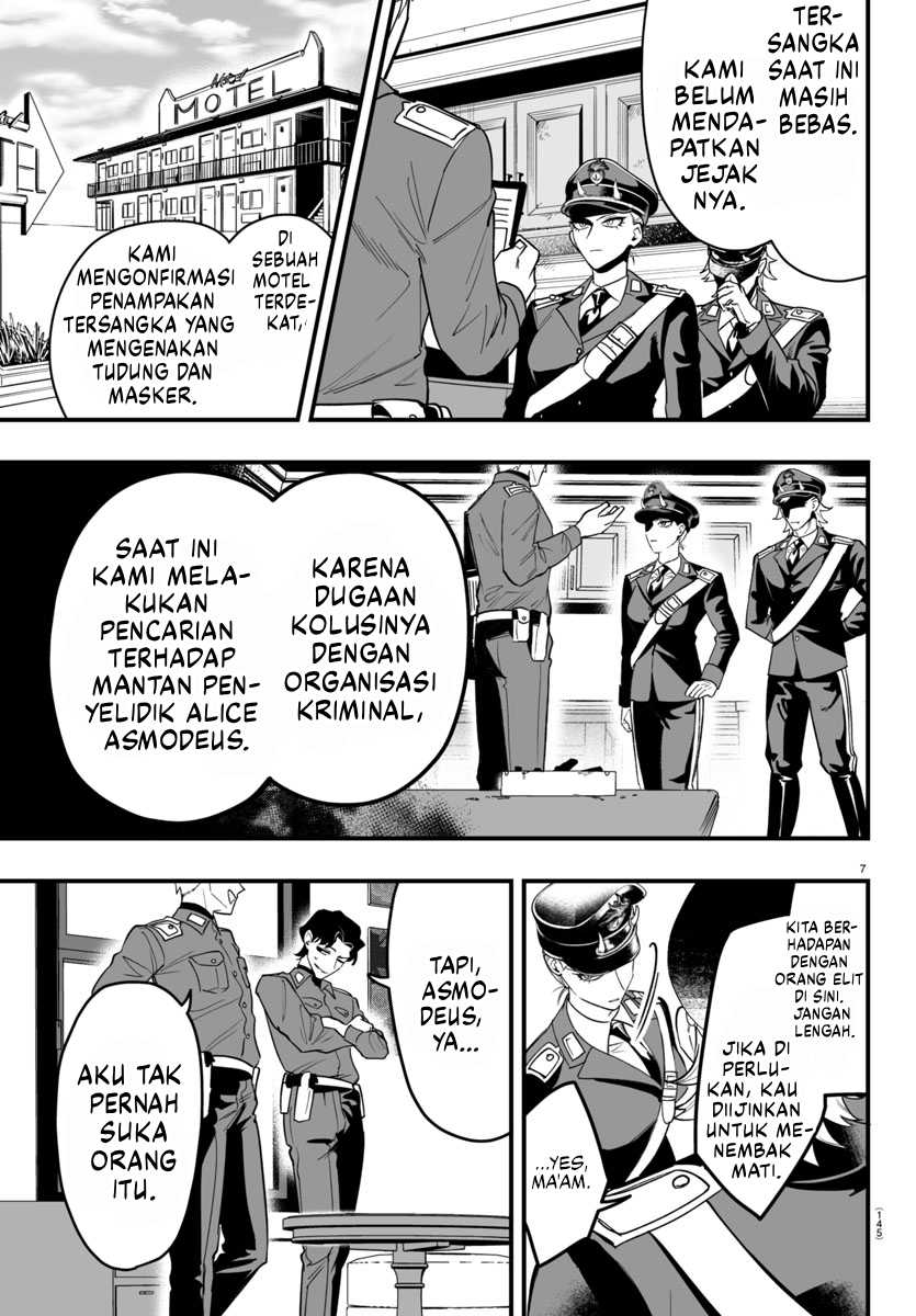 Mairimashita! Iruma-kun if – Episode of Mafia Chapter 16 Gambar 8