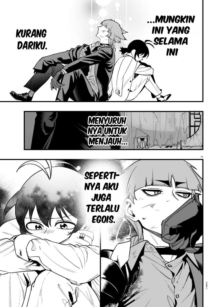 Mairimashita! Iruma-kun if – Episode of Mafia Chapter 17 Gambar 12