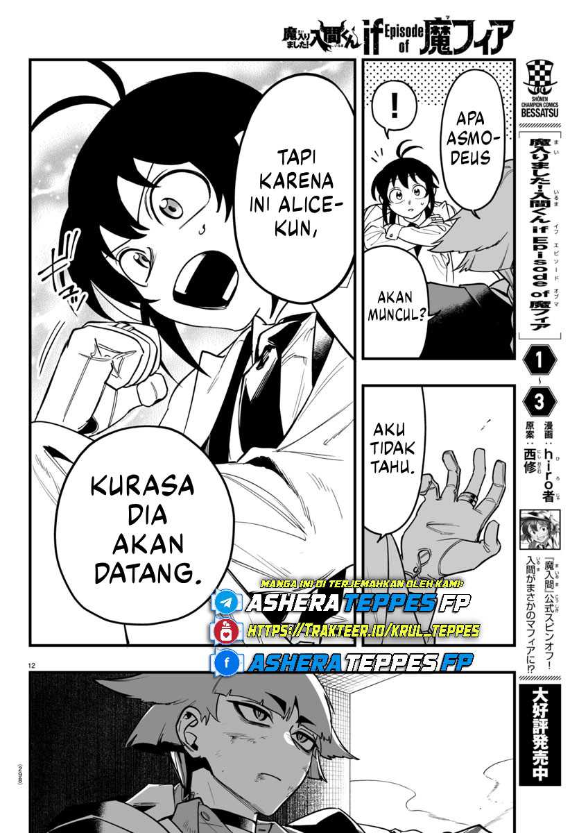 Mairimashita! Iruma-kun if – Episode of Mafia Chapter 17 Gambar 13