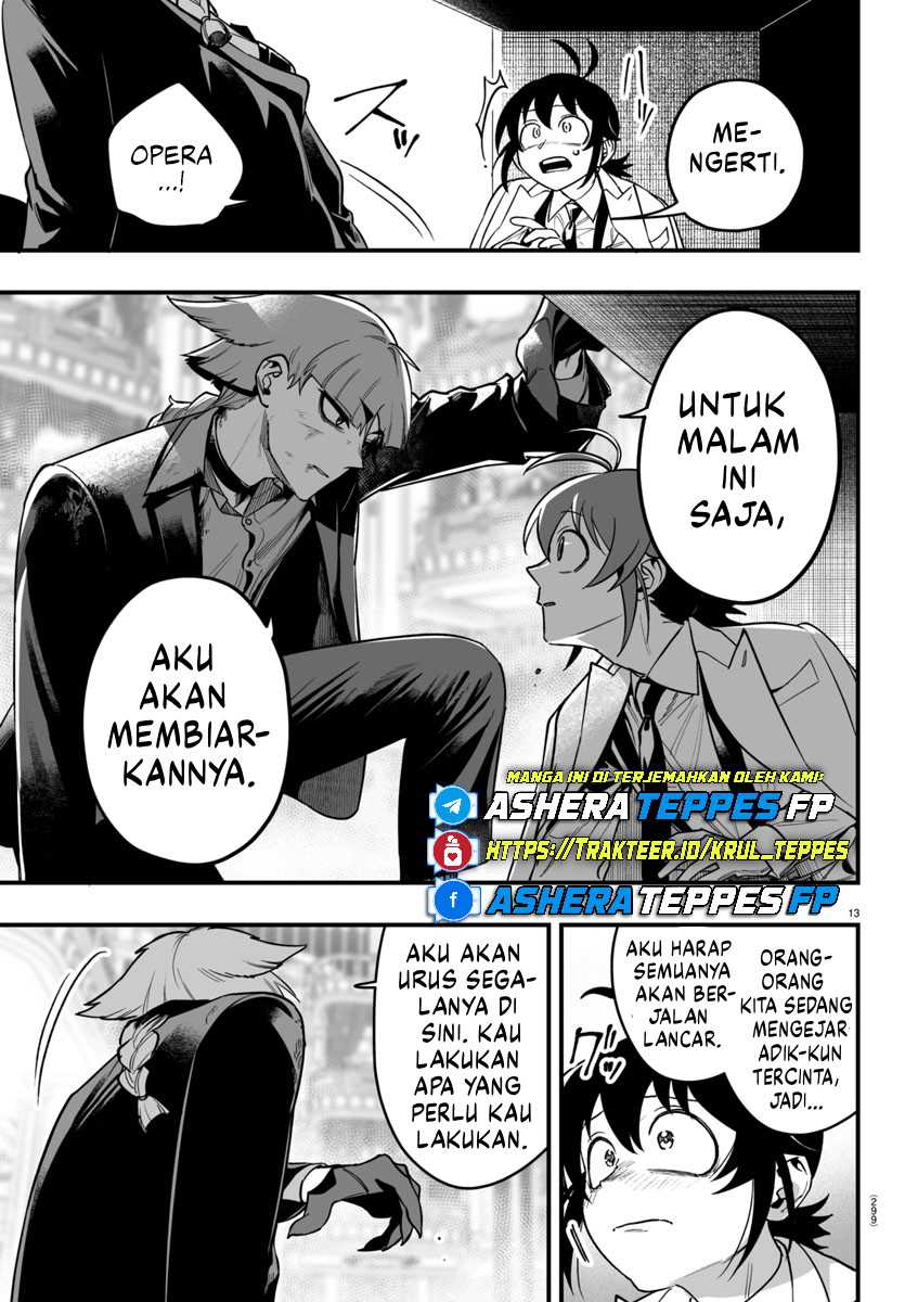 Mairimashita! Iruma-kun if – Episode of Mafia Chapter 17 Gambar 14