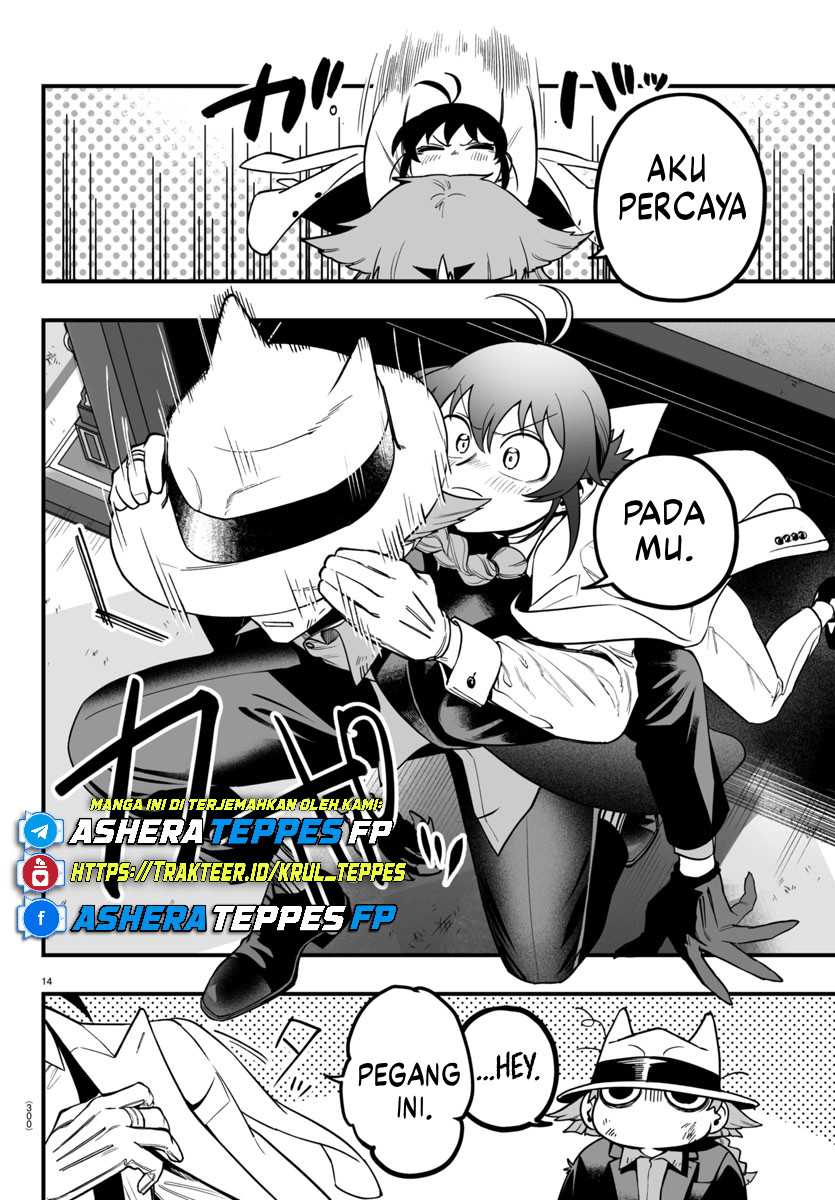 Mairimashita! Iruma-kun if – Episode of Mafia Chapter 17 Gambar 15