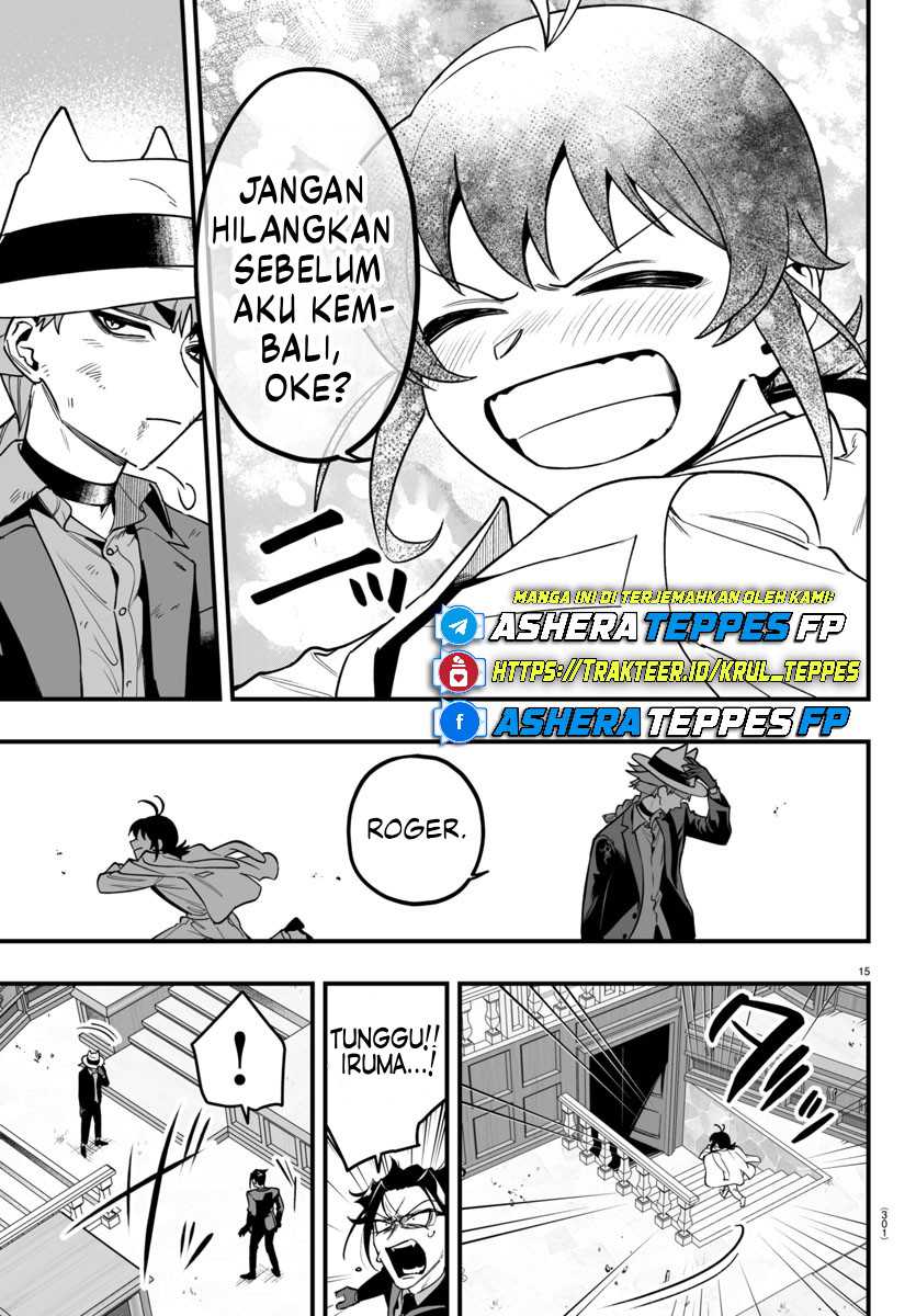 Mairimashita! Iruma-kun if – Episode of Mafia Chapter 17 Gambar 16