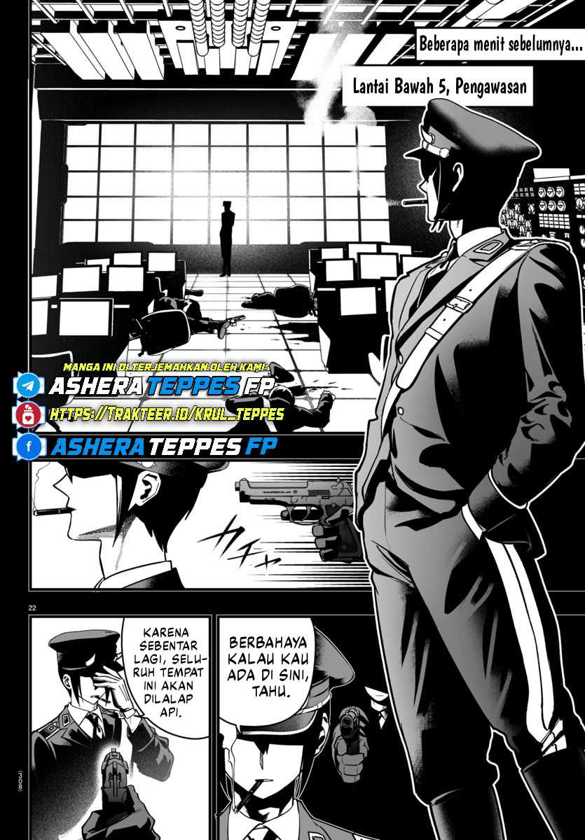 Mairimashita! Iruma-kun if – Episode of Mafia Chapter 17 Gambar 23