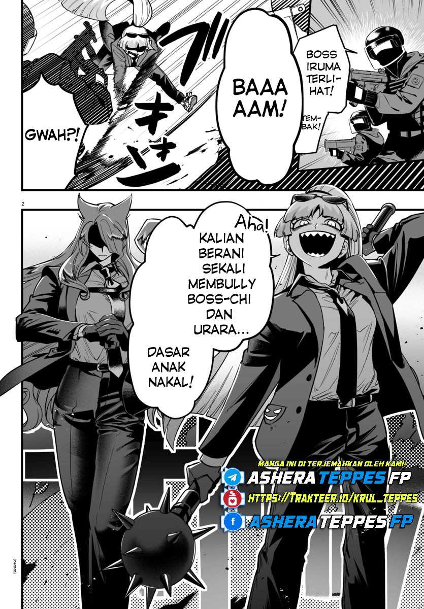Mairimashita! Iruma-kun if – Episode of Mafia Chapter 17 Gambar 3