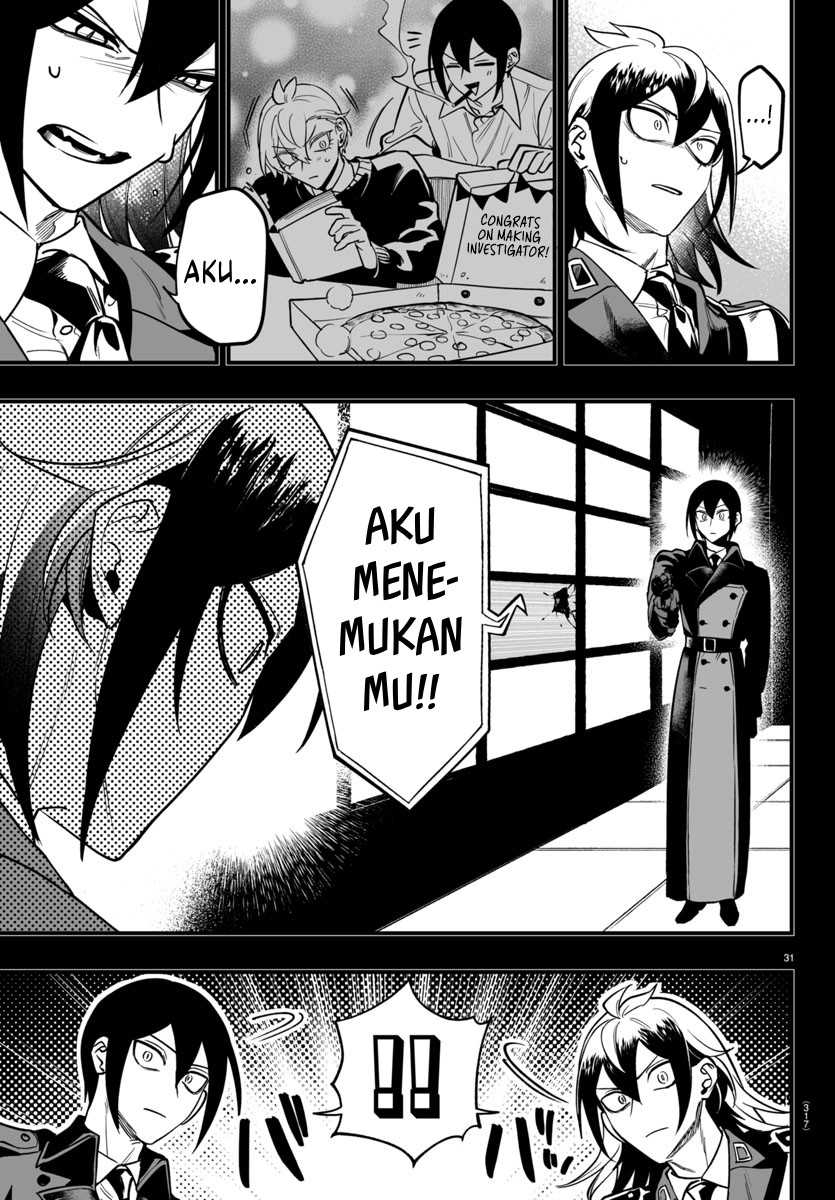 Mairimashita! Iruma-kun if – Episode of Mafia Chapter 17 Gambar 33