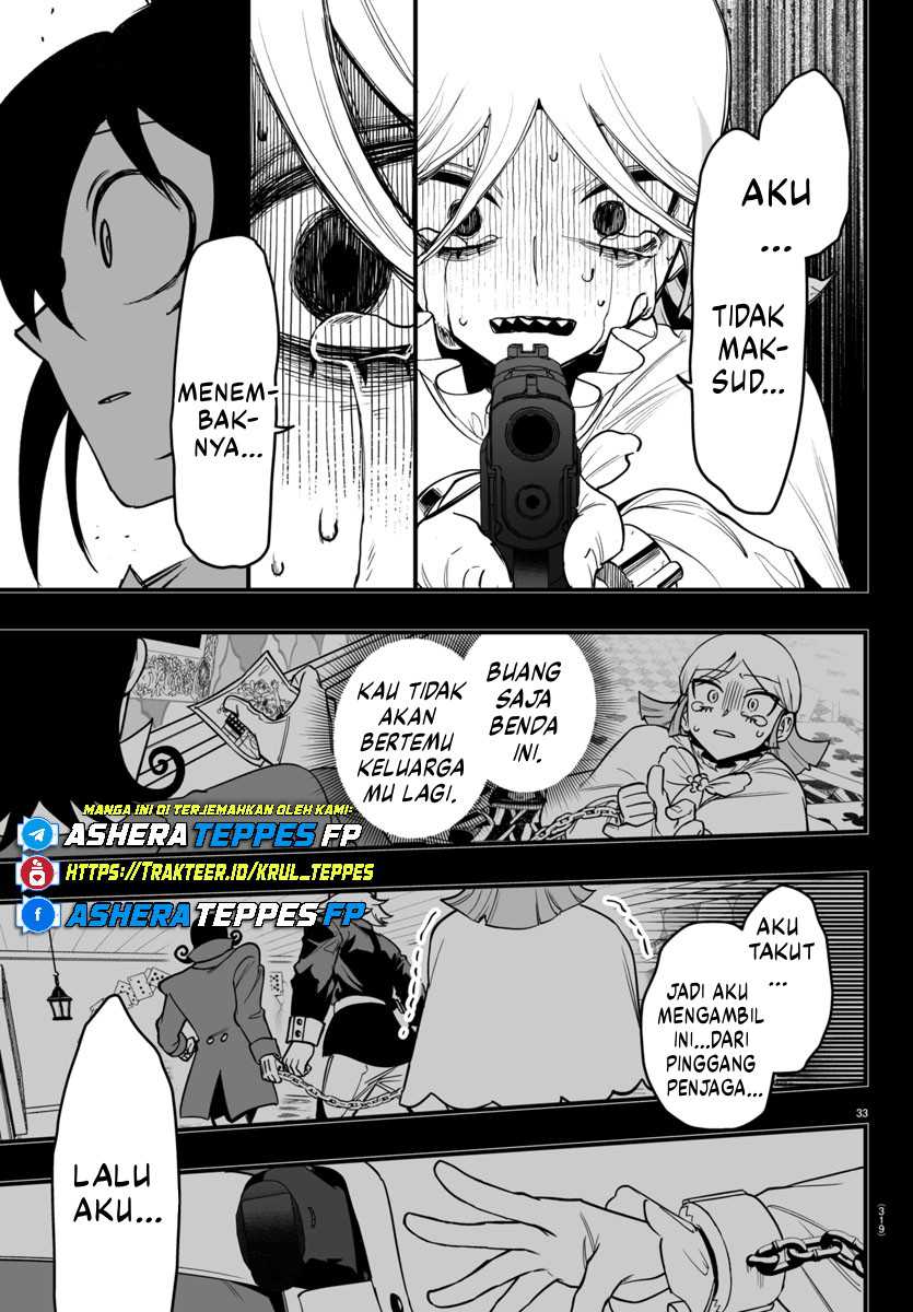 Mairimashita! Iruma-kun if – Episode of Mafia Chapter 17 Gambar 35