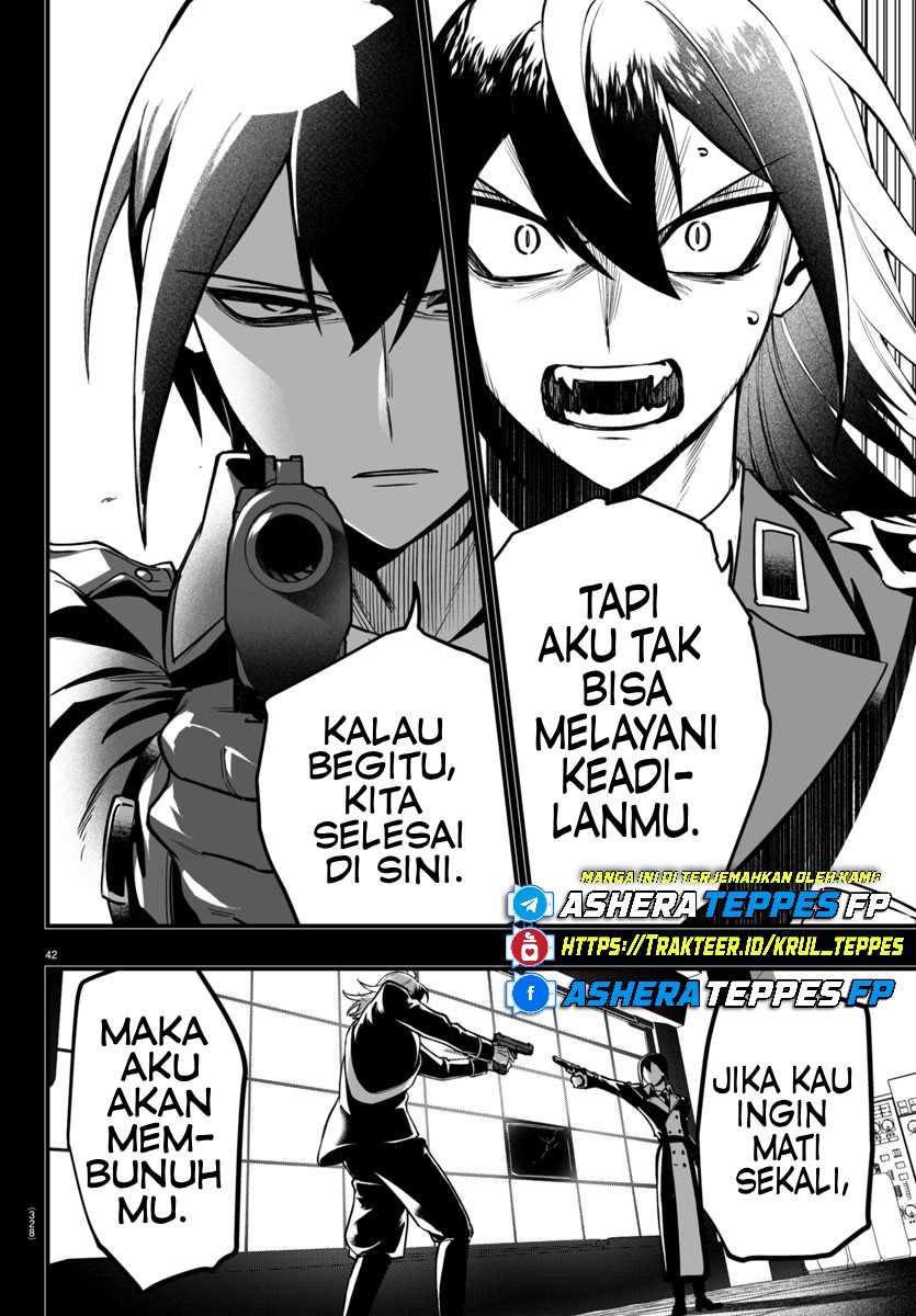 Mairimashita! Iruma-kun if – Episode of Mafia Chapter 17 Gambar 43