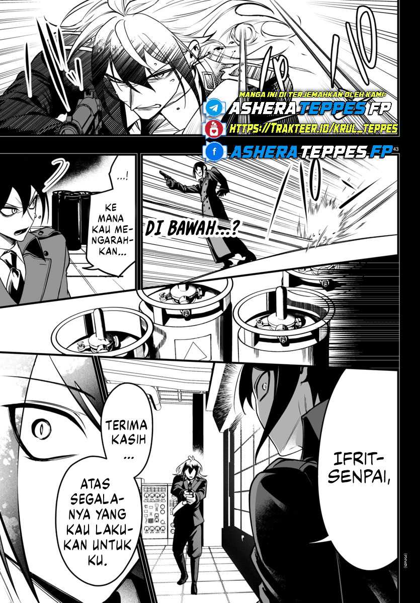 Mairimashita! Iruma-kun if – Episode of Mafia Chapter 17 Gambar 44
