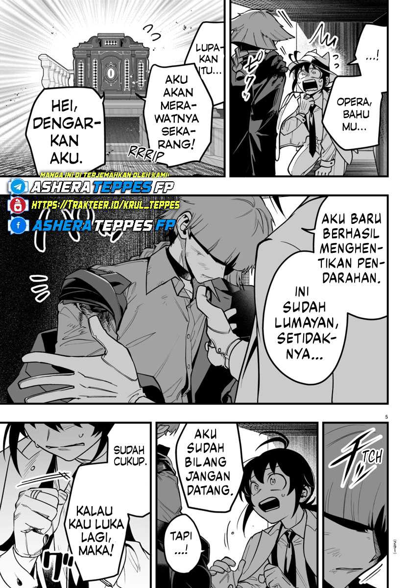 Mairimashita! Iruma-kun if – Episode of Mafia Chapter 17 Gambar 6