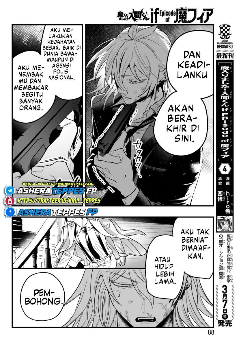 Mairimashita! Iruma-kun if – Episode of Mafia Chapter 18 Gambar 14