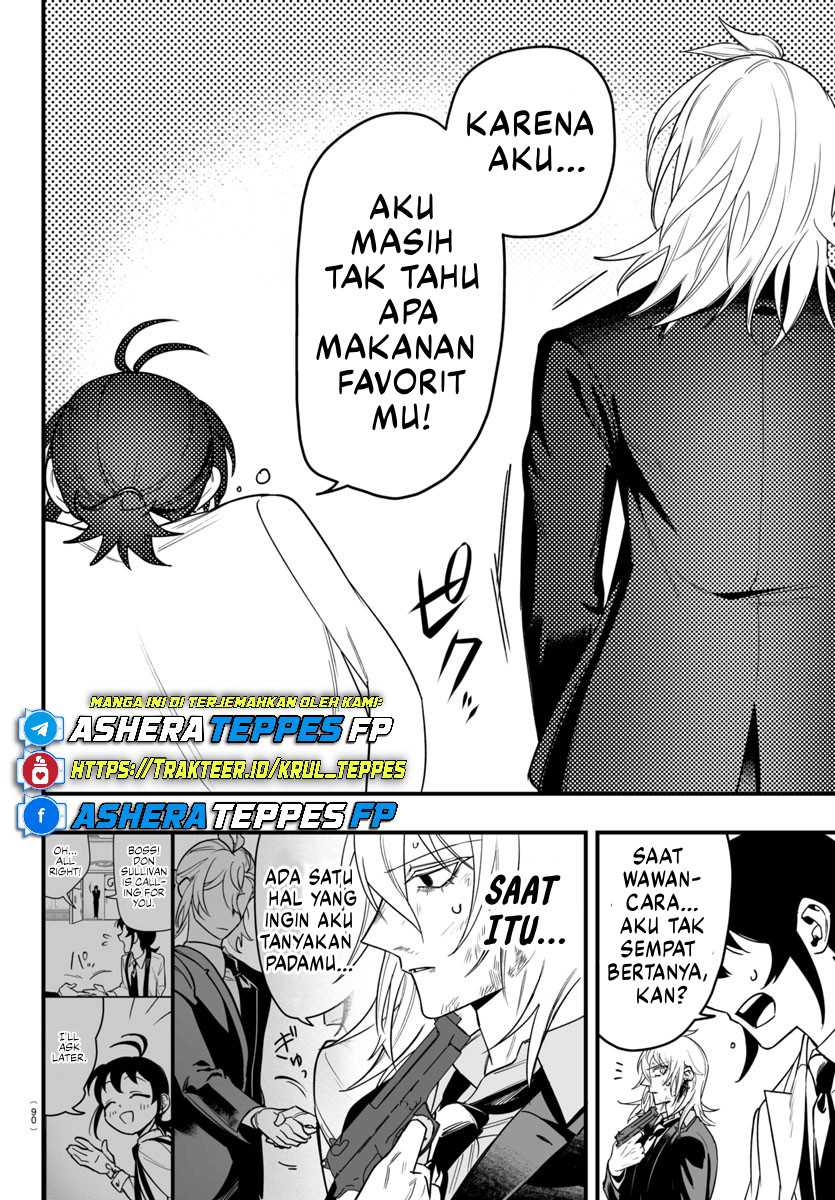 Mairimashita! Iruma-kun if – Episode of Mafia Chapter 18 Gambar 16