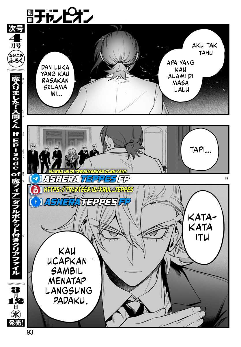 Mairimashita! Iruma-kun if – Episode of Mafia Chapter 18 Gambar 19