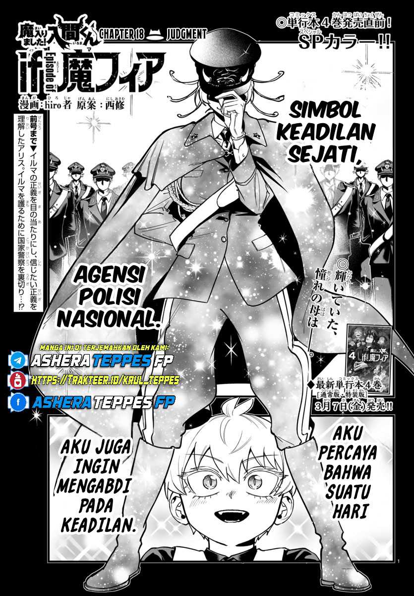 Manga Mairimashita! Iruma-kun if – Episode of Mafia Chapter 18 gambar nomor 2