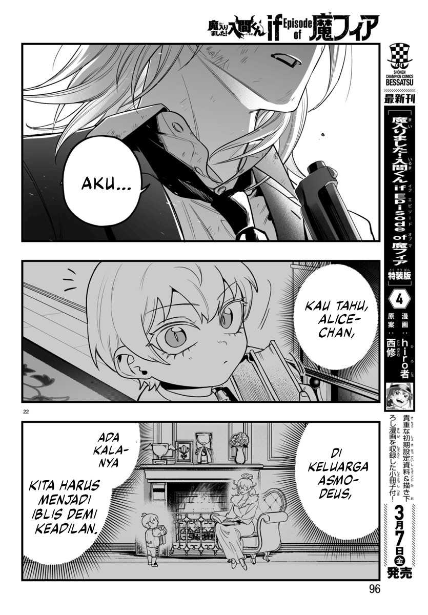 Mairimashita! Iruma-kun if – Episode of Mafia Chapter 18 Gambar 22