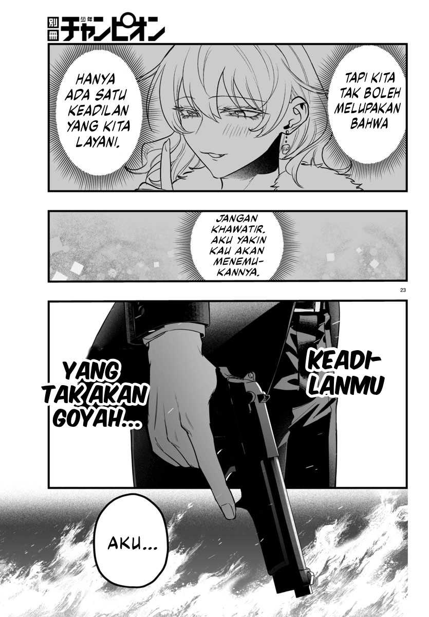 Mairimashita! Iruma-kun if – Episode of Mafia Chapter 18 Gambar 23