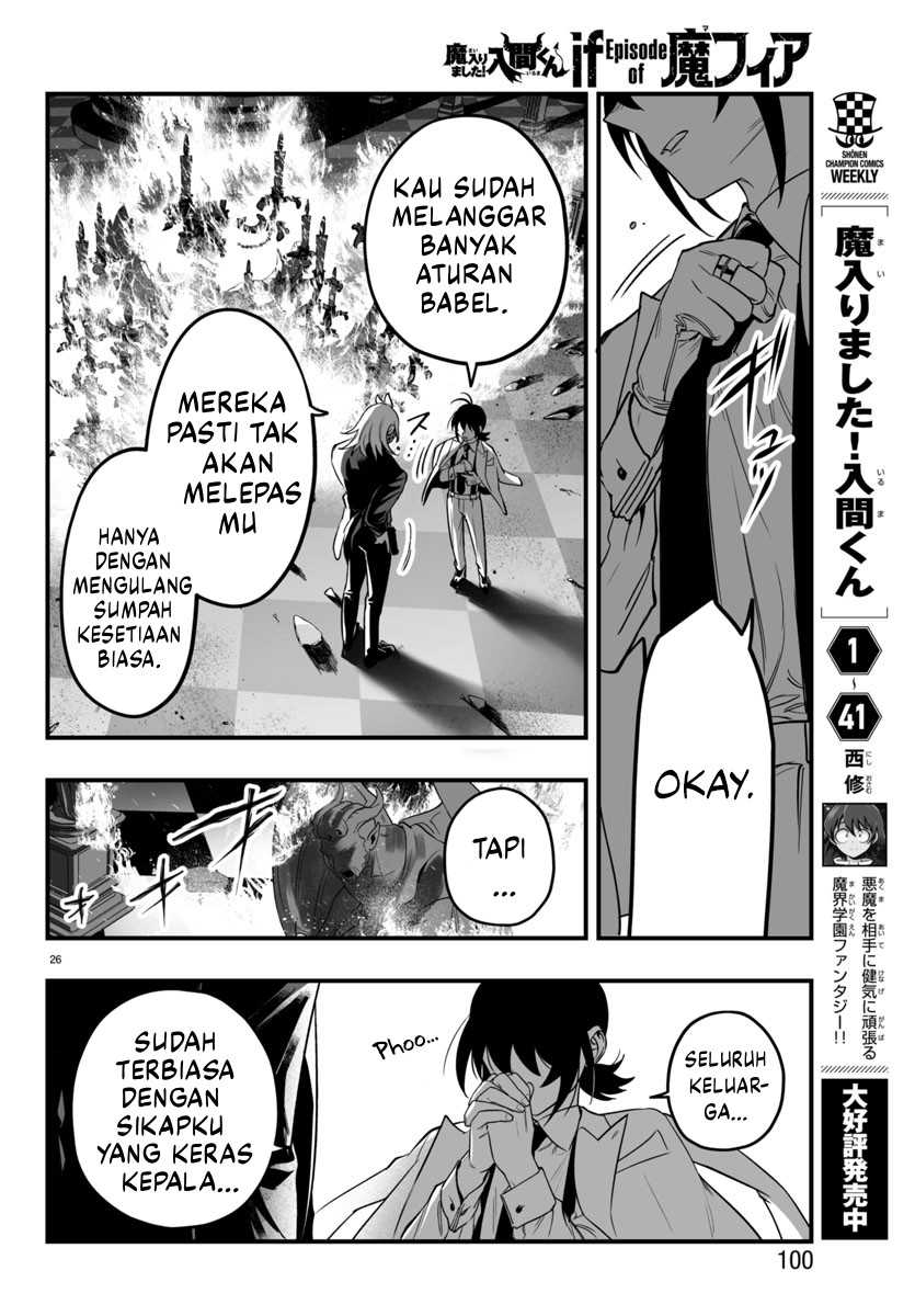 Mairimashita! Iruma-kun if – Episode of Mafia Chapter 18 Gambar 25