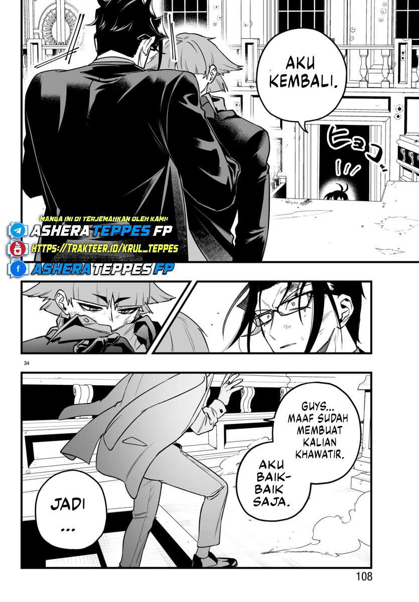 Mairimashita! Iruma-kun if – Episode of Mafia Chapter 18 Gambar 32