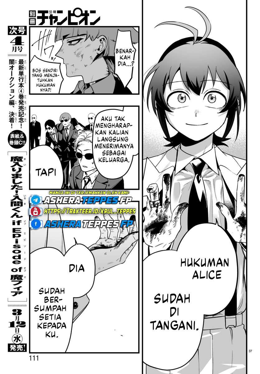 Mairimashita! Iruma-kun if – Episode of Mafia Chapter 18 Gambar 35