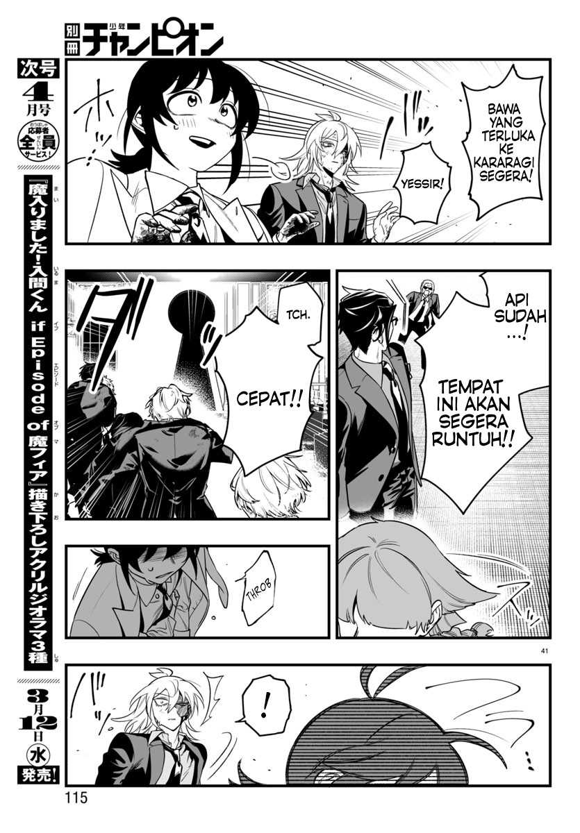 Mairimashita! Iruma-kun if – Episode of Mafia Chapter 18 Gambar 39