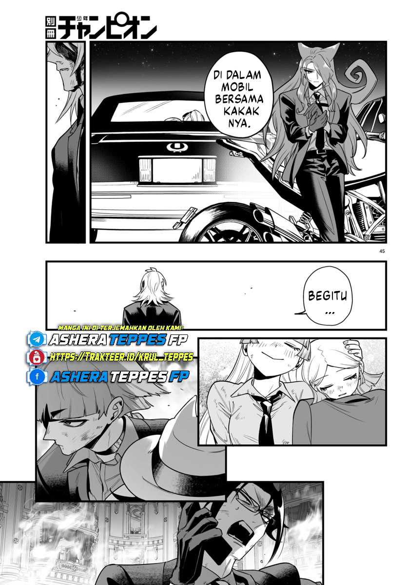 Mairimashita! Iruma-kun if – Episode of Mafia Chapter 18 Gambar 43