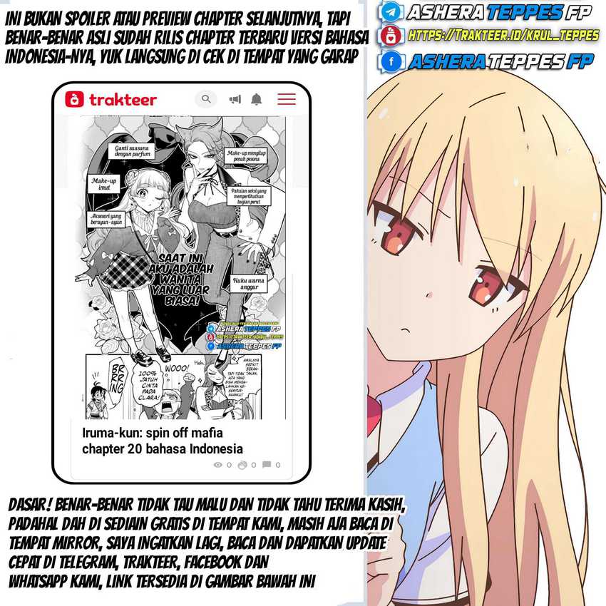 Mairimashita! Iruma-kun if – Episode of Mafia Chapter 18 Gambar 45