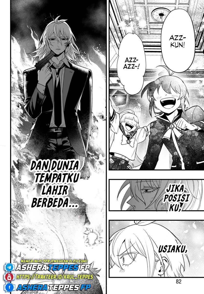 Mairimashita! Iruma-kun if – Episode of Mafia Chapter 18 Gambar 9