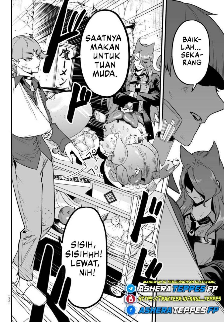 Mairimashita! Iruma-kun if – Episode of Mafia Chapter 19 Gambar 28