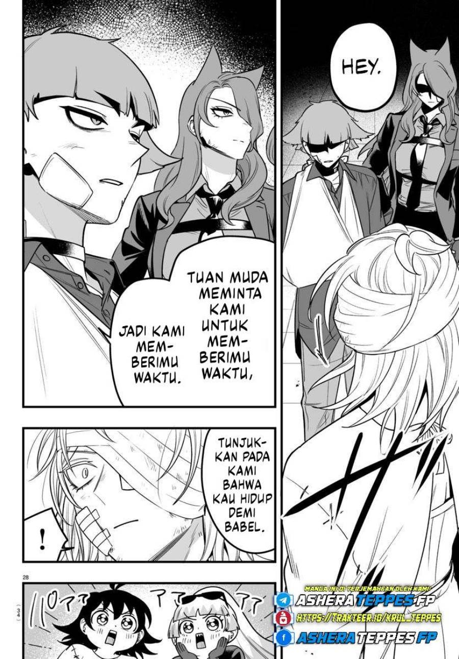 Mairimashita! Iruma-kun if – Episode of Mafia Chapter 19 Gambar 30