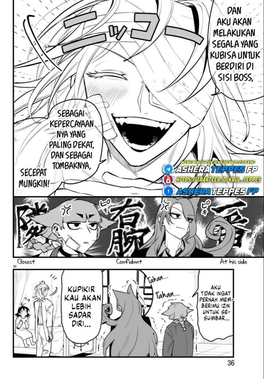 Mairimashita! Iruma-kun if – Episode of Mafia Chapter 19 Gambar 32