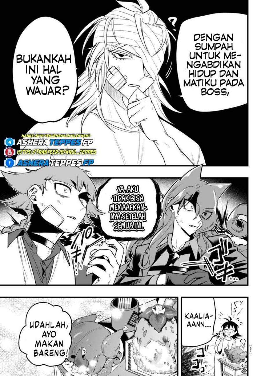 Mairimashita! Iruma-kun if – Episode of Mafia Chapter 19 Gambar 33