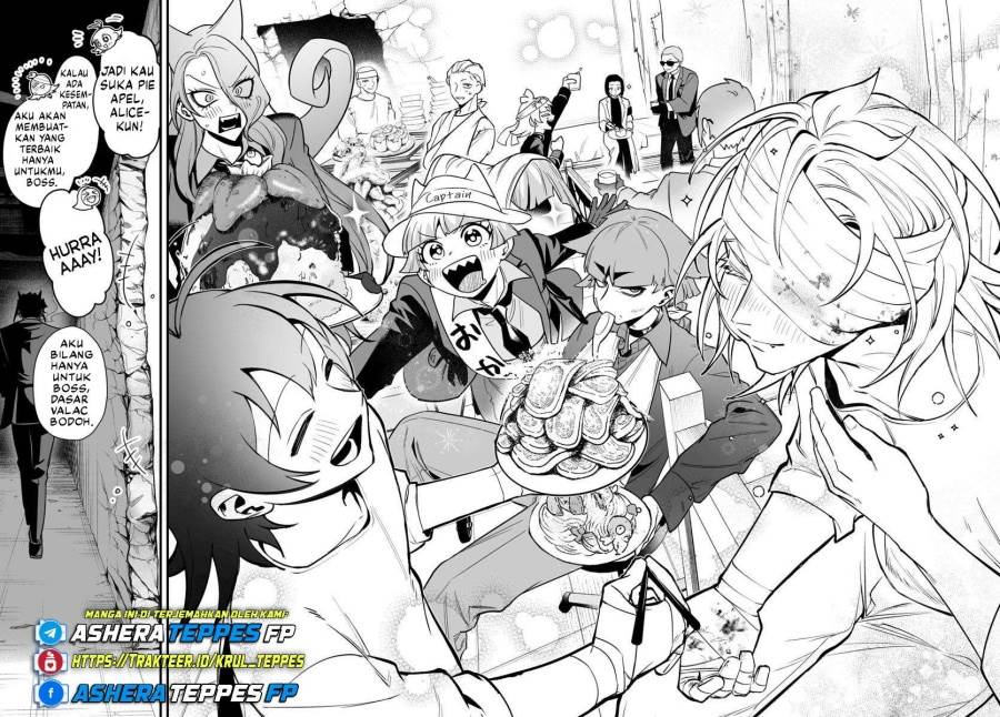 Mairimashita! Iruma-kun if – Episode of Mafia Chapter 19 Gambar 34