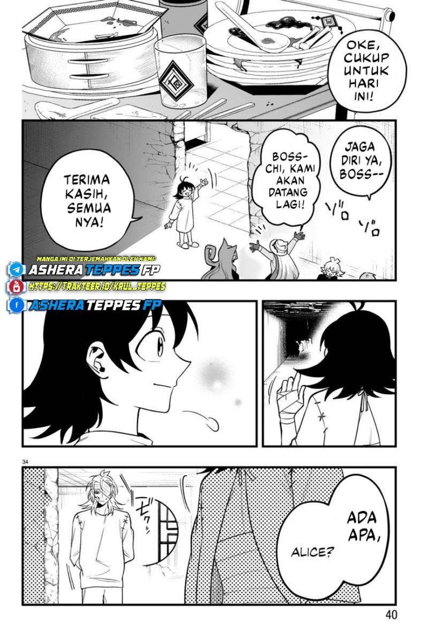 Mairimashita! Iruma-kun if – Episode of Mafia Chapter 19 Gambar 35