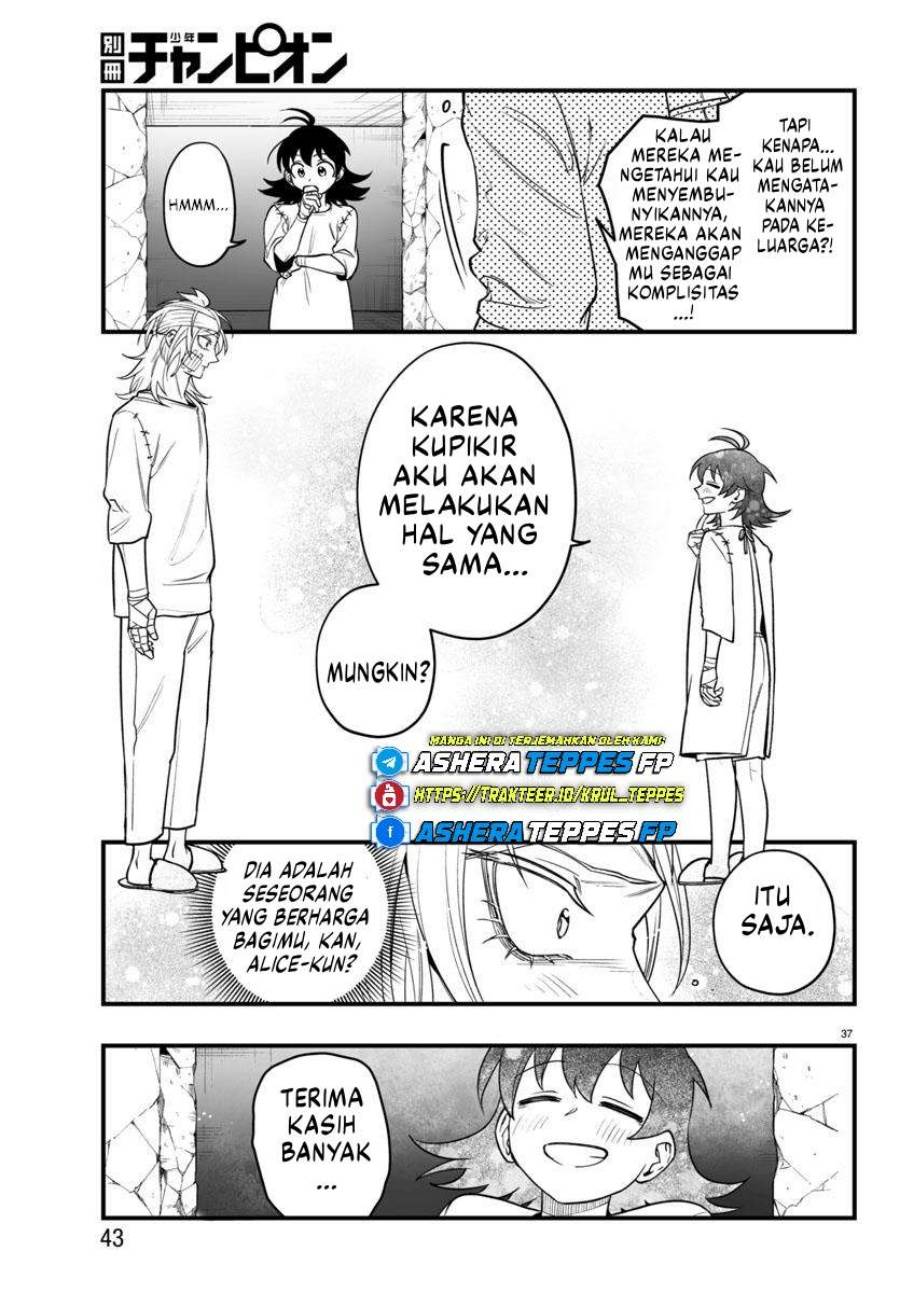 Mairimashita! Iruma-kun if – Episode of Mafia Chapter 19 Gambar 38