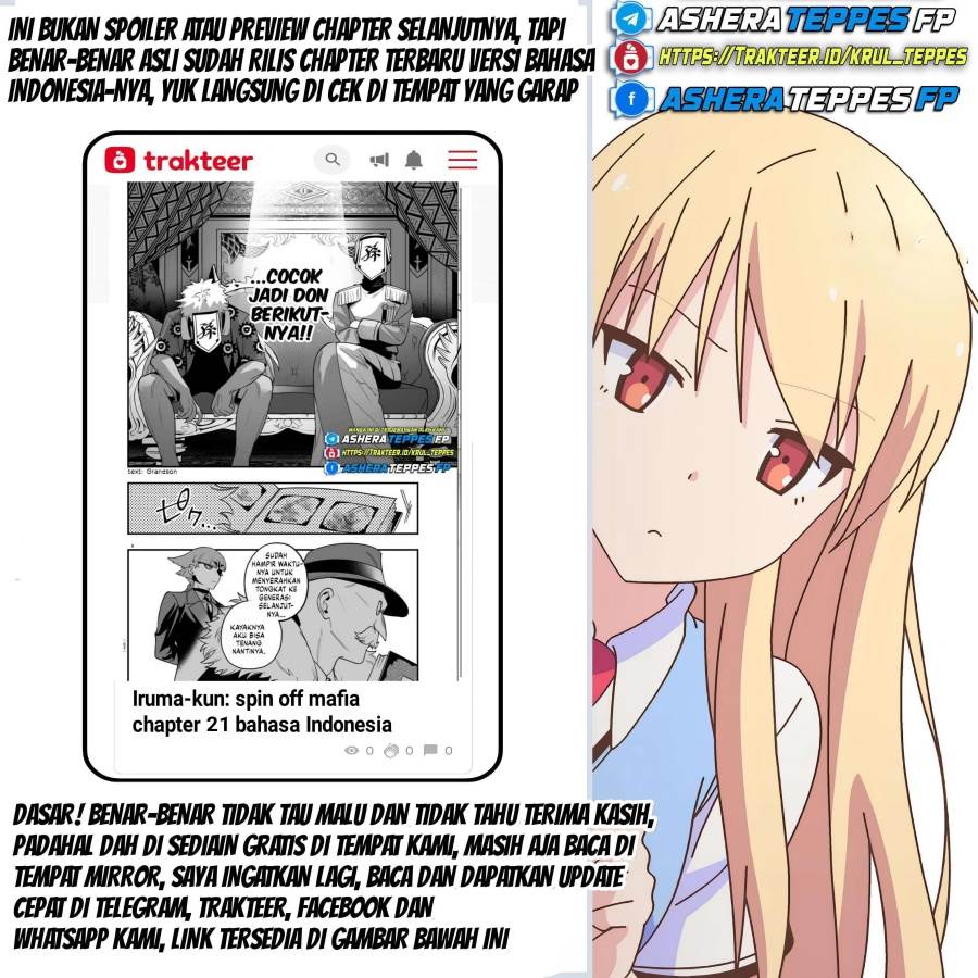 Mairimashita! Iruma-kun if – Episode of Mafia Chapter 19 Gambar 51