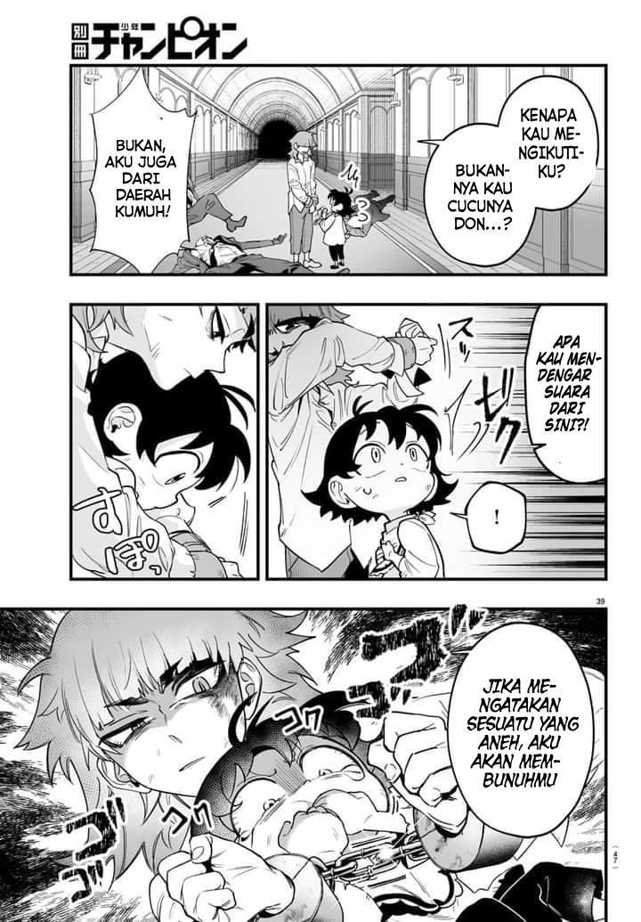 Mairimashita! Iruma-kun if – Episode of Mafia Chapter 1 Gambar 40