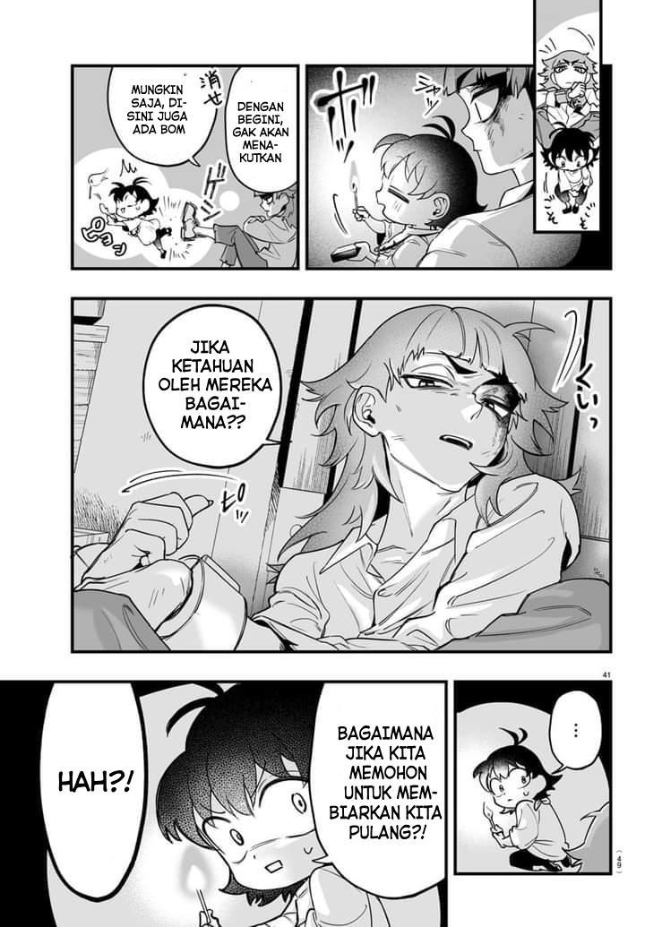 Mairimashita! Iruma-kun if – Episode of Mafia Chapter 1 Gambar 42