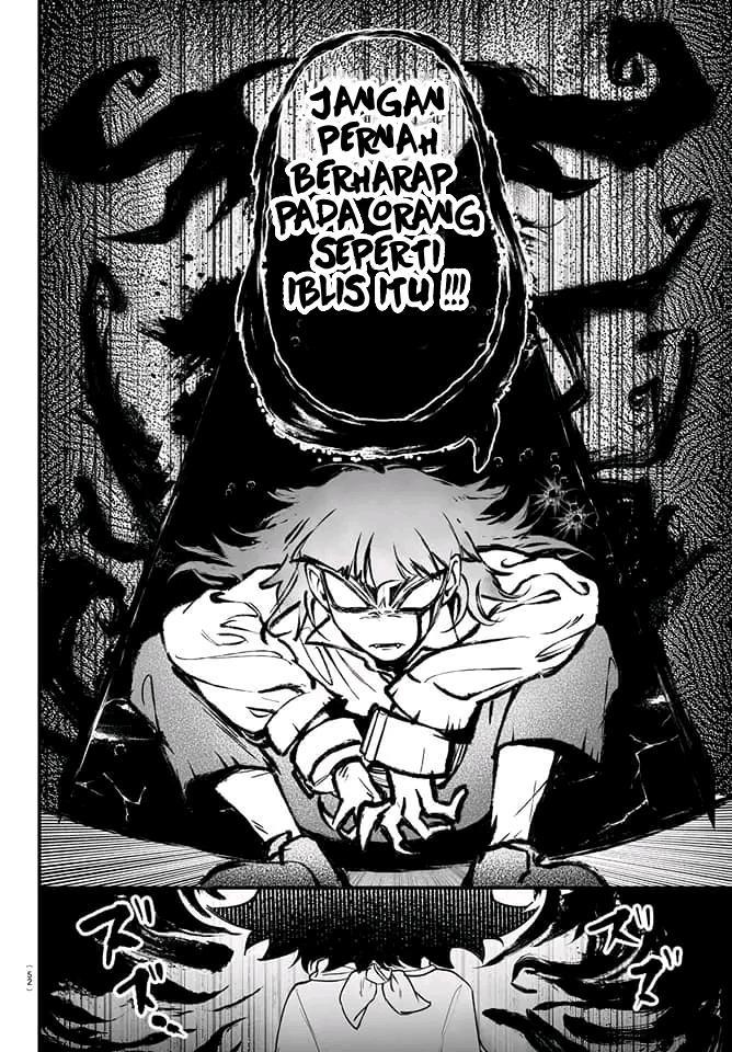 Mairimashita! Iruma-kun if – Episode of Mafia Chapter 1 Gambar 45