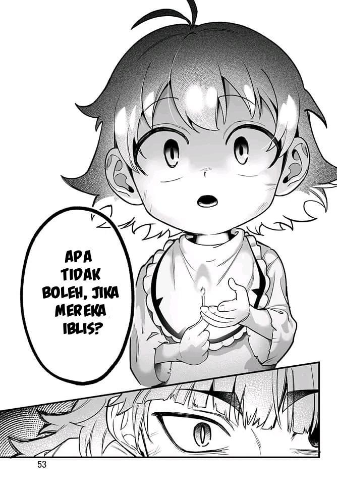 Mairimashita! Iruma-kun if – Episode of Mafia Chapter 1 Gambar 46