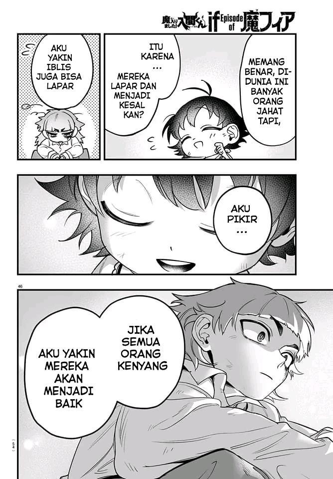 Mairimashita! Iruma-kun if – Episode of Mafia Chapter 1 Gambar 47