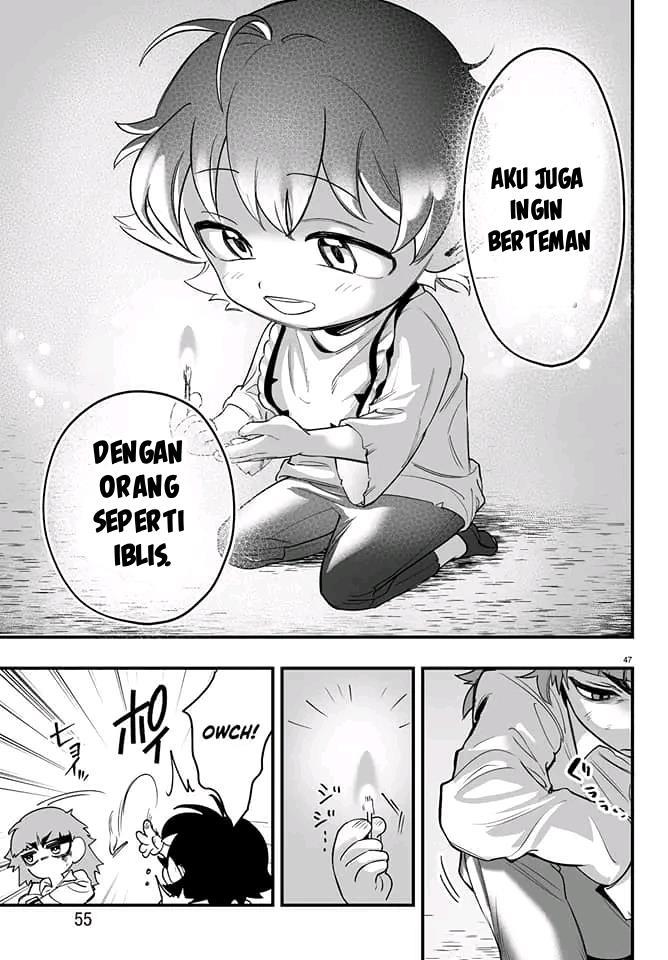 Mairimashita! Iruma-kun if – Episode of Mafia Chapter 1 Gambar 48