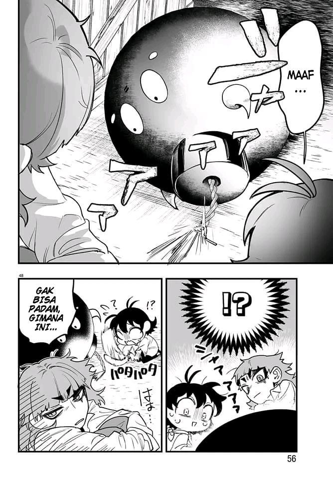 Mairimashita! Iruma-kun if – Episode of Mafia Chapter 1 Gambar 49