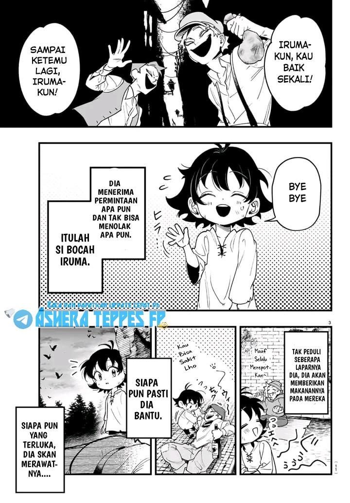 Mairimashita! Iruma-kun if – Episode of Mafia Chapter 1 Gambar 5