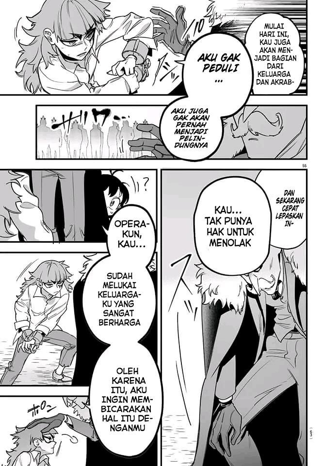 Mairimashita! Iruma-kun if – Episode of Mafia Chapter 1 Gambar 55