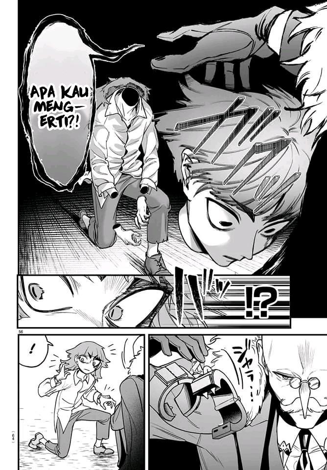 Mairimashita! Iruma-kun if – Episode of Mafia Chapter 1 Gambar 56