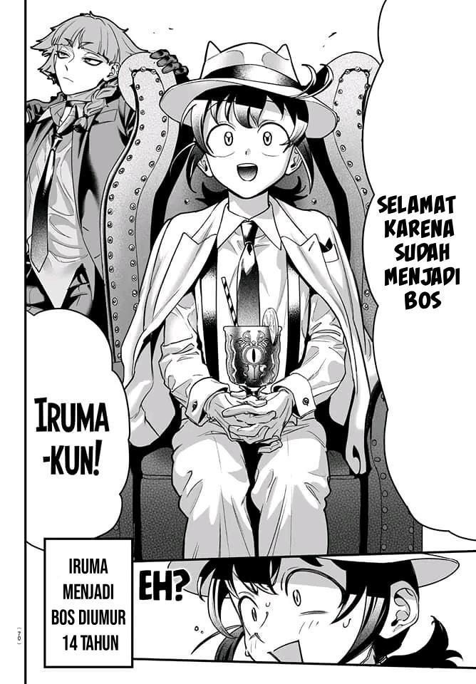 Mairimashita! Iruma-kun if – Episode of Mafia Chapter 1 Gambar 61