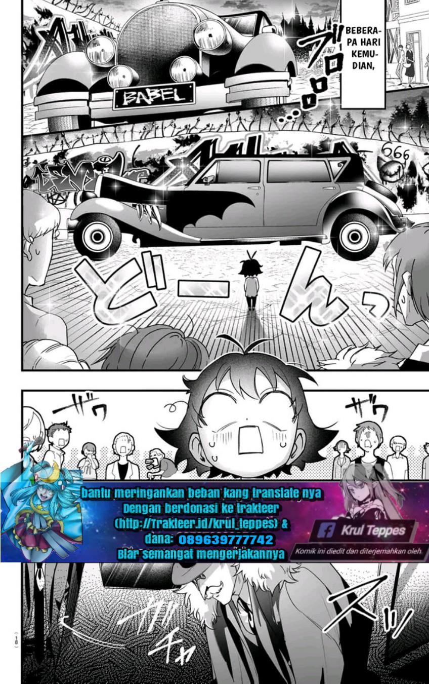 Mairimashita! Iruma-kun if – Episode of Mafia Chapter 1 Gambar 12