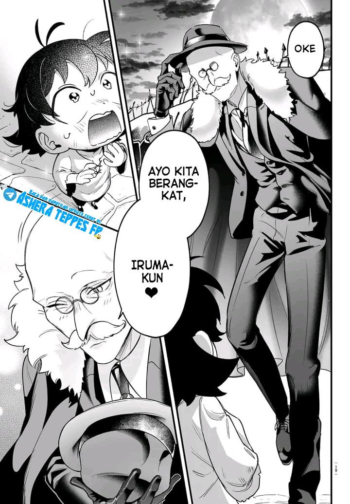 Mairimashita! Iruma-kun if – Episode of Mafia Chapter 1 Gambar 13